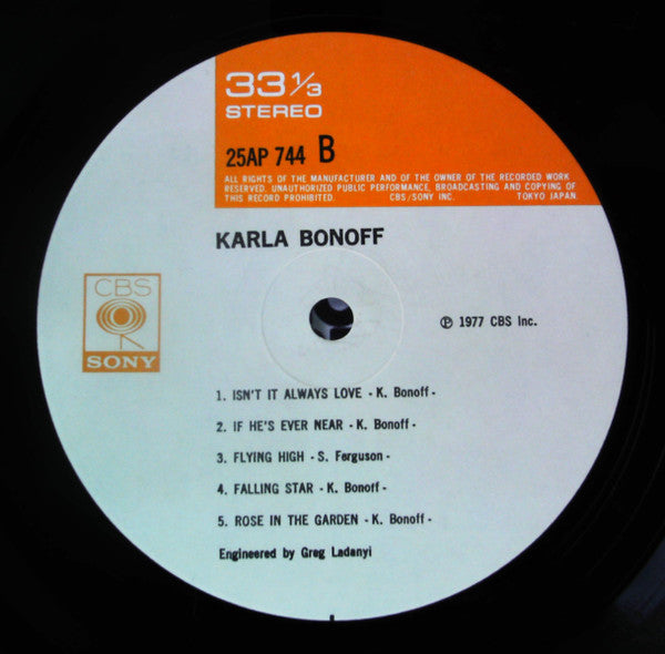 Karla Bonoff
