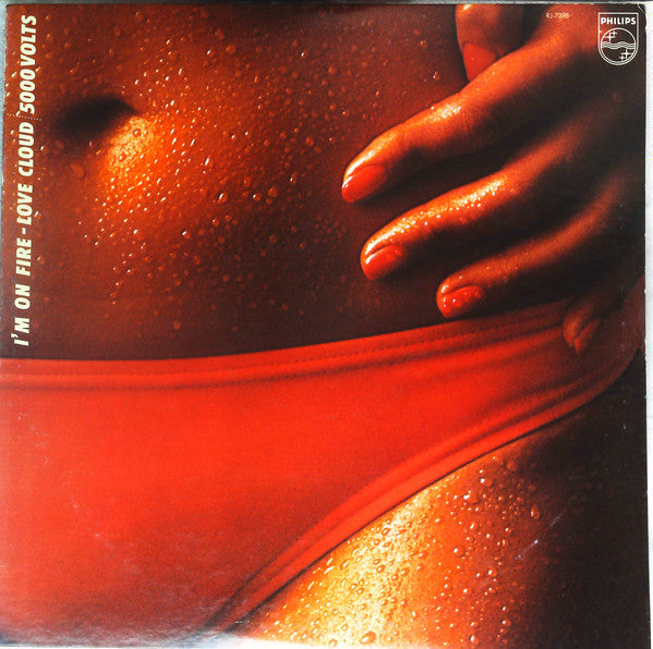 Release: I'm On Fire - Love Cloud-Vinyl-Japan-1978-RJ-7398-16892010