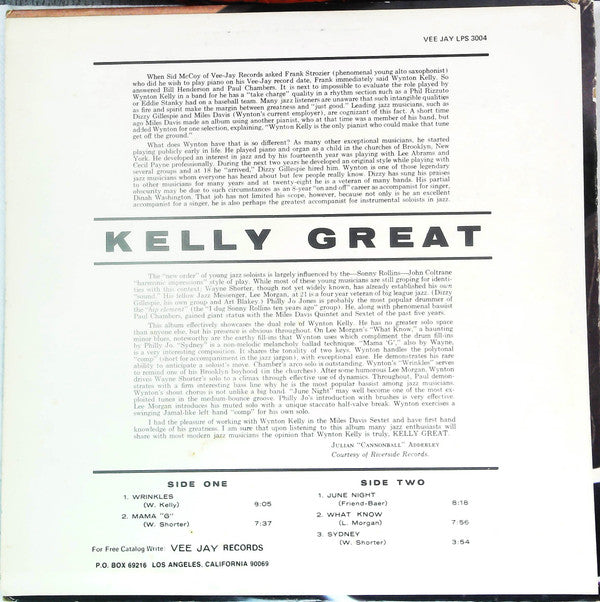 Kelly Great