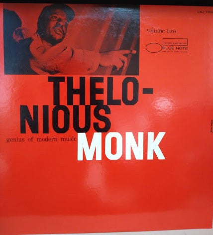 Release: Genius Of Modern Music Volume 2-Vinyl-Japan-1977-LNJ 70096-15642831