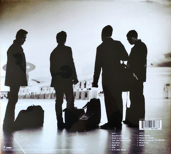 Release: All That You Can't Leave Behind-Vinyl-UK, Europe & US-2018-U212, 5796988, U212, 5796988-11846916