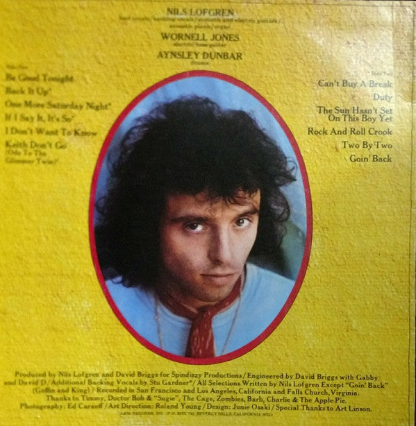 Nils Lofgren
