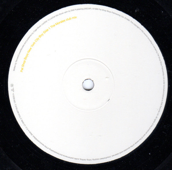 Release: New York City Boy-Vinyl-Europe-1999-12R 6525, 0 7243 887733 6 2-21018637