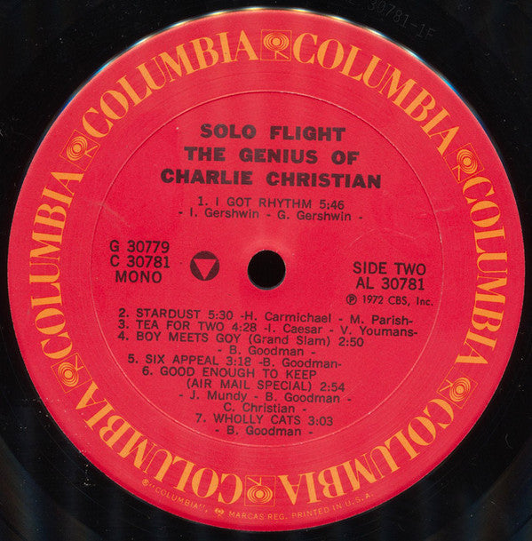 Solo Flight (The Genius Of Charlie Christian)