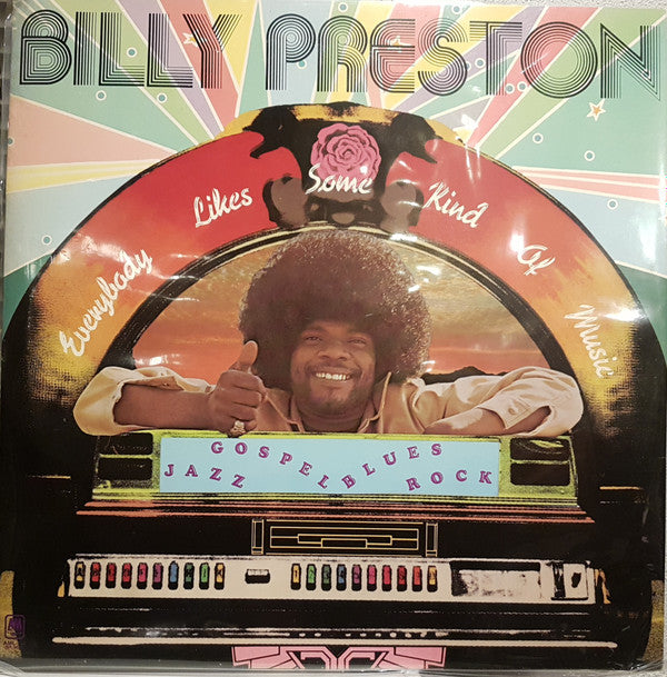 Release: Everybody Likes Some Kind Of Music-Vinyl-Japan-1973-AML-192-12895144