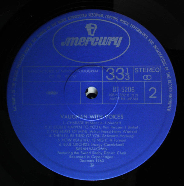 Vaughan With Voices