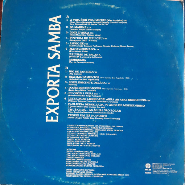 Exporta Samba