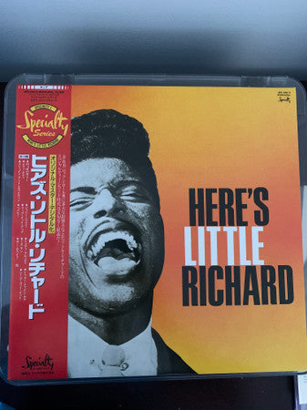 Release: Here's Little Richard-Vinyl-Japan-1987-UPS-680-S-16244803