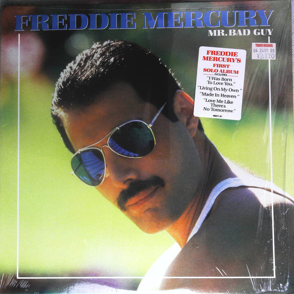 Release: Mr. Bad Guy-Vinyl-US-1985-FC 40071-13513975