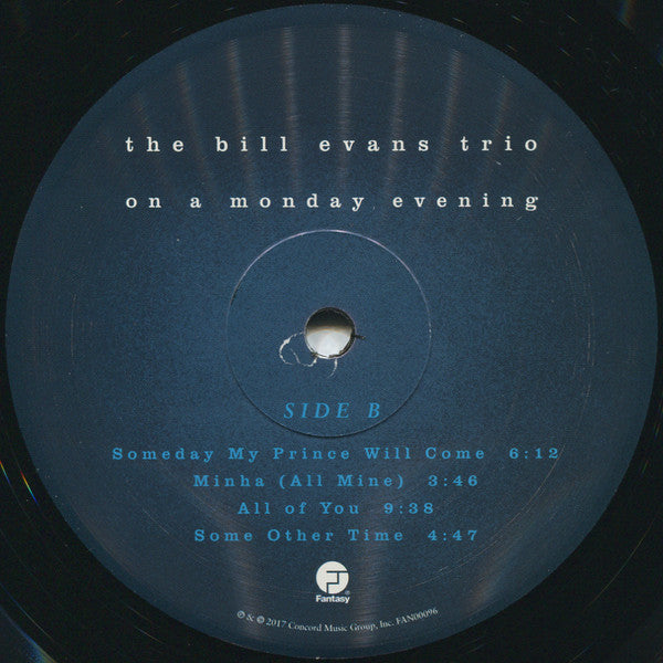 On A Monday Evening