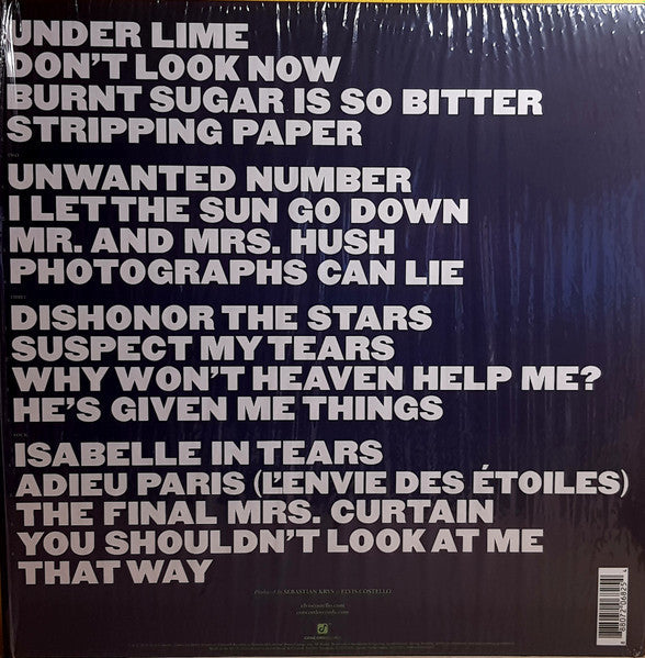 Release: Look Now-Vinyl-Worldwide-2018-00888072068254-12642807