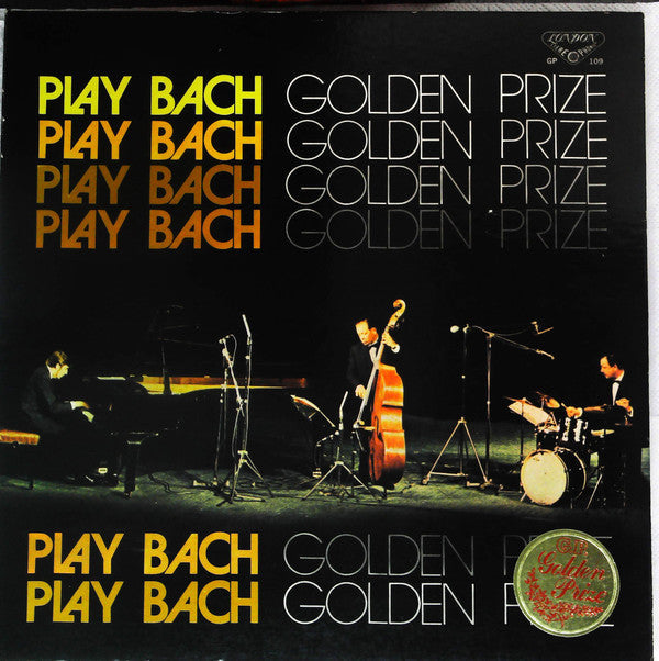 Release: Play Bach Golden Prize -Vinyl-Japan-1971-GP-109-15244564