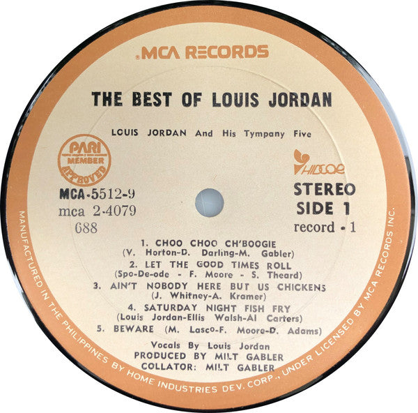 The Best Of Louis Jordan