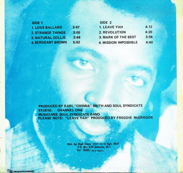 Master Release: FM by Freddie McGregor