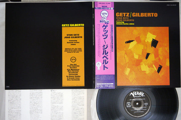 Release: Getz / Gilberto-Vinyl-Japan-1985-20MJ 0002-10106548