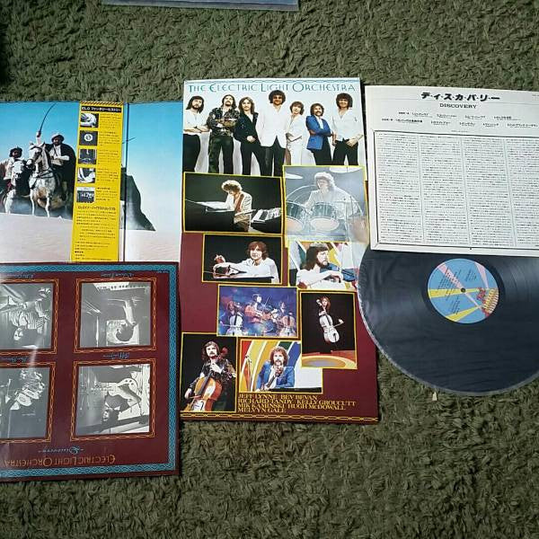 Release: Discovery-Vinyl-Japan-None-25AP 1600-18699754
