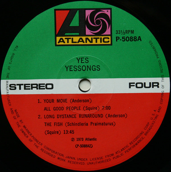 Yessongs
