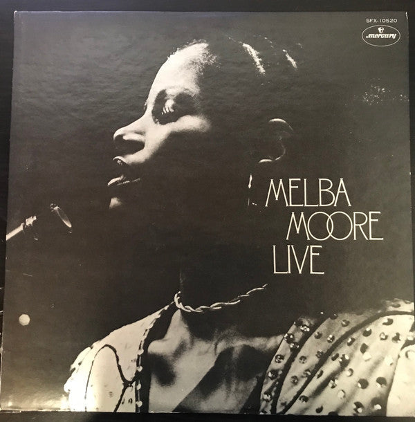 Master Release: Melba Moore Live! by Melba Moore