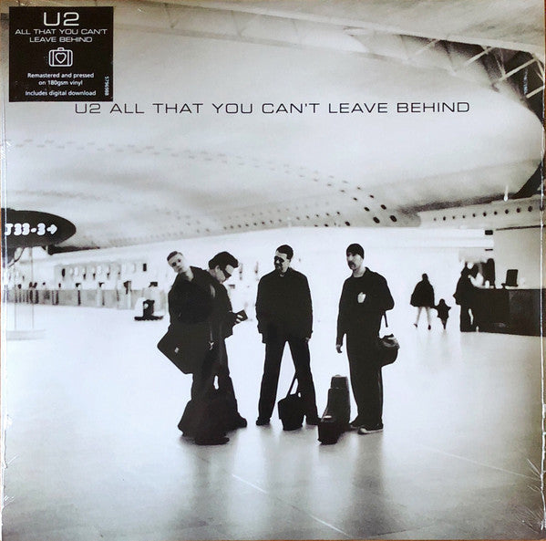 Release: All That You Can't Leave Behind-Vinyl-UK, Europe & US-2018-U212, 5796988, U212, 5796988-11846916