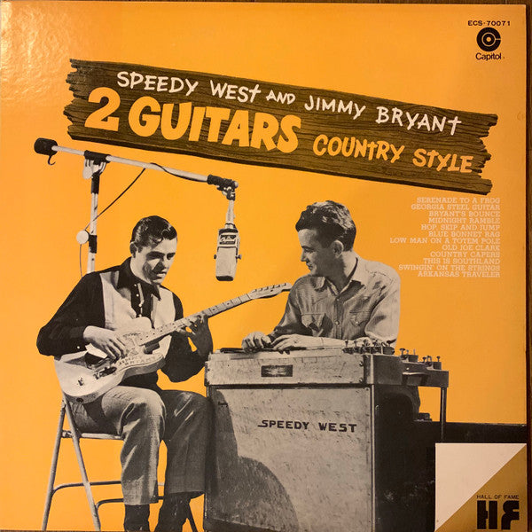 Release: 2 Guitars Country Style-Vinyl-Japan-1973-ECS-70071-13101281