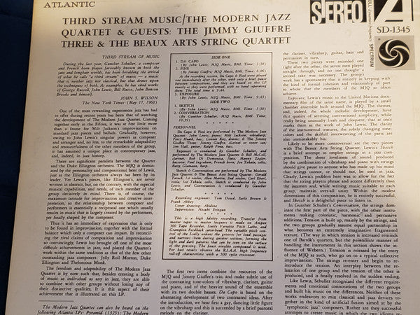 Third Stream Music