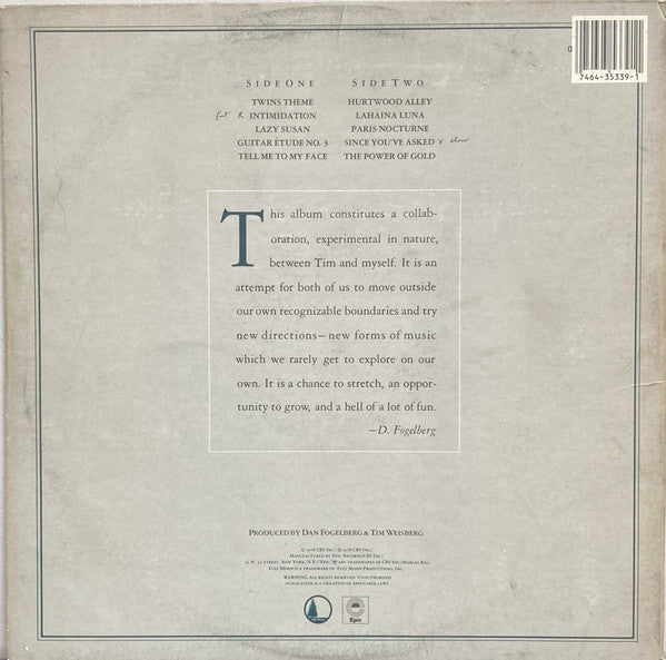 Release: Twin Sons Of Different Mothers-Vinyl-US-1978-JE 35339, JE 35339-31228972