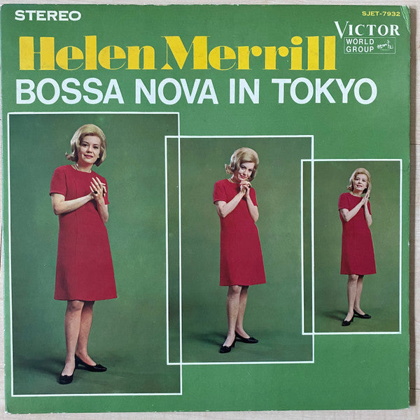 Master Release: Bossa Nova In Tokyo by Helen Merrill