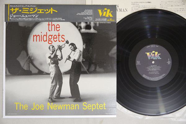 Master Release: The Midgets by The Joe Newman Septet