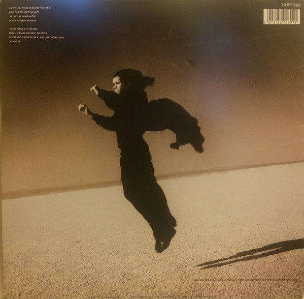 Release: Just Visiting This Planet-Vinyl-UK-1987-CHR 1569-80517