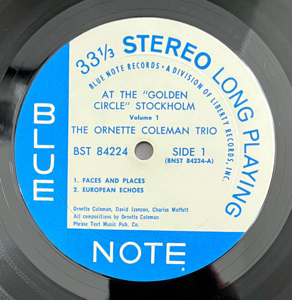 At The "Golden Circle" Stockholm (Volume One)