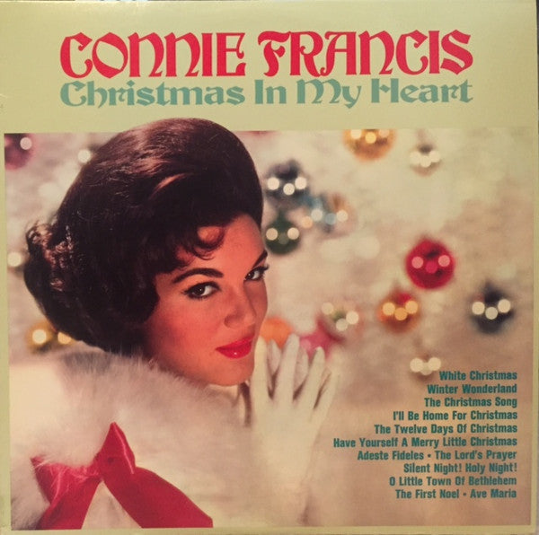 Master Release: Christmas In My Heart by Connie Francis