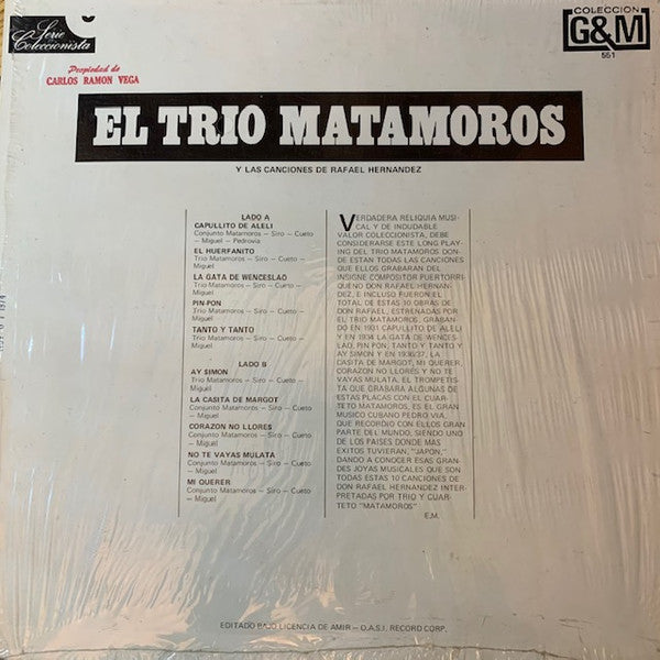 Release: Unknown Release-Vinyl-None-None-LP-551-14661781