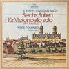 Johann Sebastian Bach - Sechs Suiten Für Violoncello Solo (BWV 1007-1012) (3xBox Set, Vinyl, LP, Reissue, Repress, Stereo) Very Good Plus (VG+) / Very Good Plus (VG+)