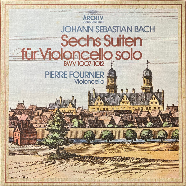 Sechs Suiten Für Violoncello Solo (BWV 1007-1012)