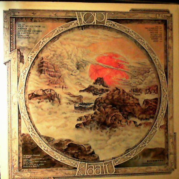 Master Release: Hope by Klaatu