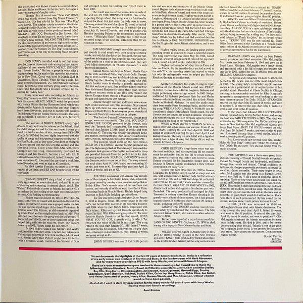 Atlantic Rhythm And Blues 1947-1974 -- Volume 5 1962-1966