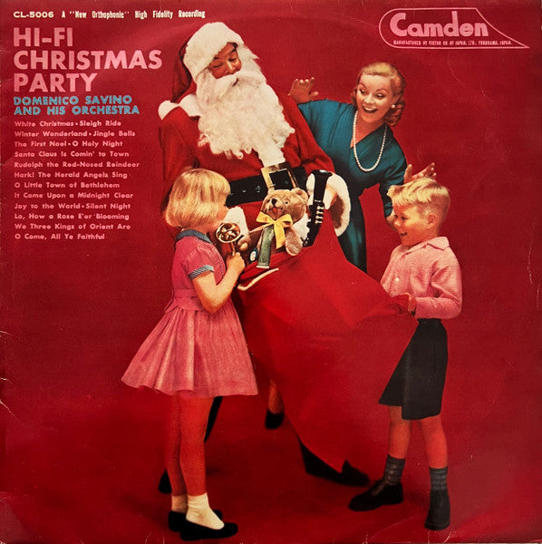 Release: Christmas Party-Vinyl-Japan-None-CL-5006-27348876