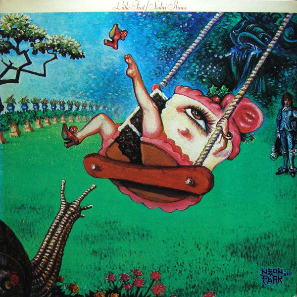 Release: Sailin' Shoes-Vinyl-US-None-BS 2600-10213204
