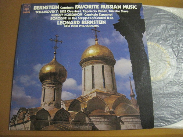 Master Release: Bernstein Conducts Favorite Russian Music by Pyotr Ilyich Tchaikovsky