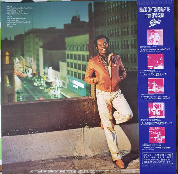 Master Release: Now Is The Time by Lou Rawls