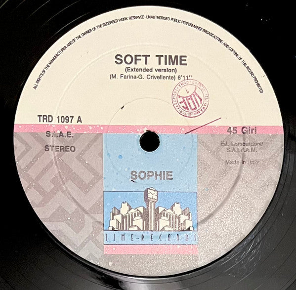 Master Release: Soft Time by Sophie