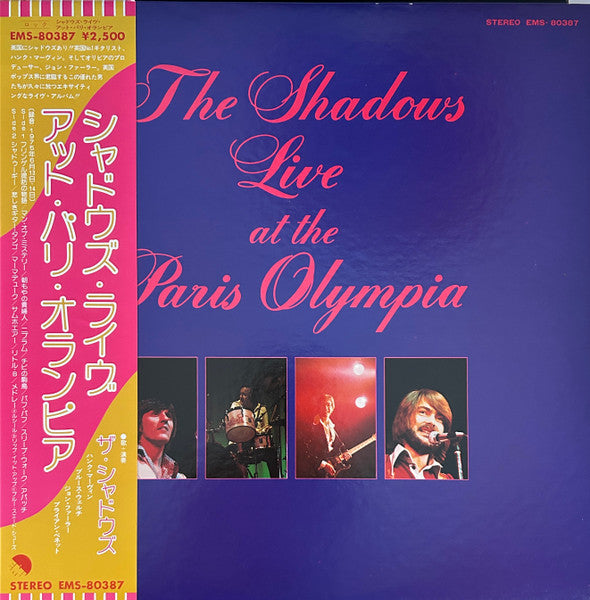 Release: Live At The Paris Olympia-Vinyl-Japan-1975-EMS-80387-32812419
