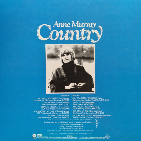 Release: Country-Vinyl-US-1974-ST-11324-19282654