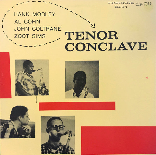 Master Release: Tenor Conclave by Hank Mobley