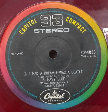夢見るビートルズ = I Had A Dream I Was A Beatle