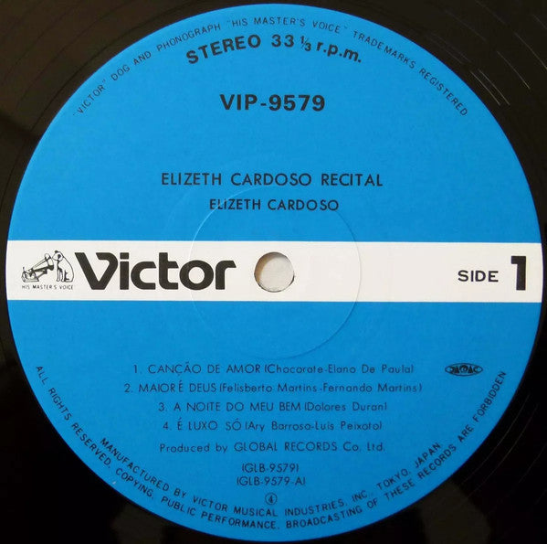 Elizeth Cardoso Recital