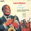 Louis Armstrong And His All-Stars - Satchmo On Stage (Vinyl, LP, Album, Mono) Very Good Plus (VG+) / Very Good Plus (VG+)