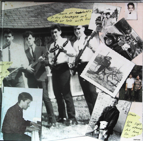 Songs In The Attic