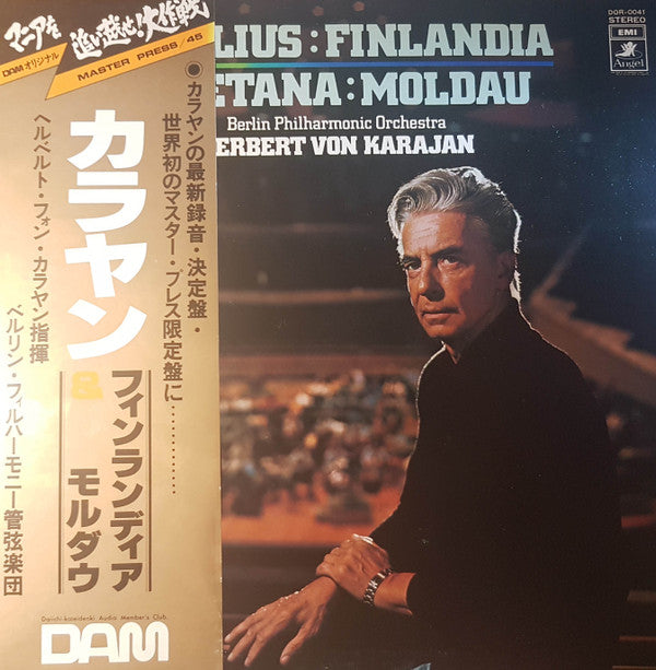 Master Release: The Moldau / Finlandia by Bedřich Smetana