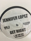 Jennifer Lopez - Get Right (Vinyl, 12